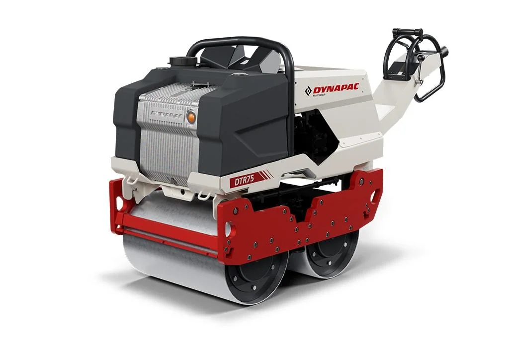 Rodillo de doble tambor Dynapac DTR75