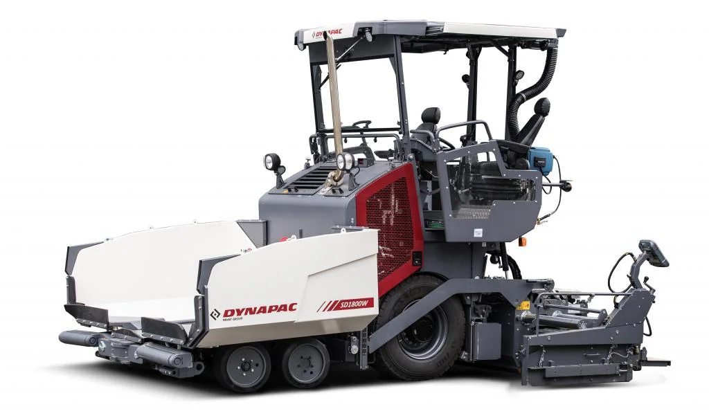 Pavimentadora urbana Dynapac SD1800W